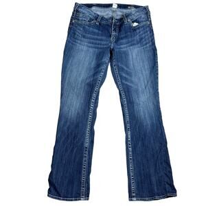 Silver Jeans Aiko Bootcut Size 18
